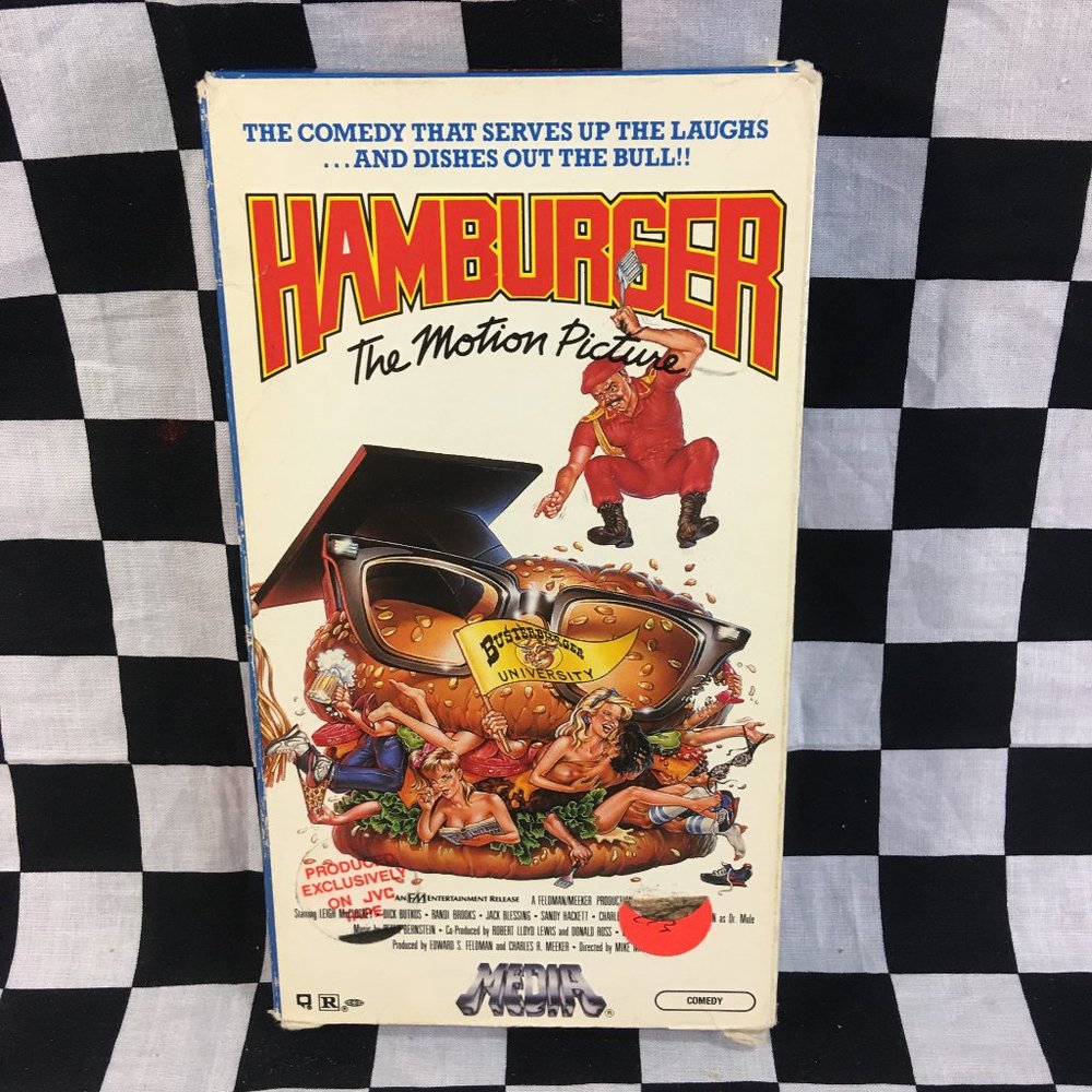 Hamburger The Motion Picture VHS